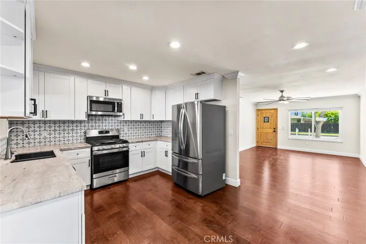 Front Unit Kitchen and Living Room