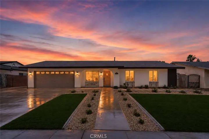 Front Unit at dusk