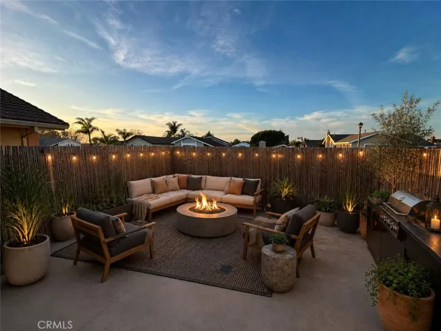 Virtually Staged Deck Off Primary Suite
