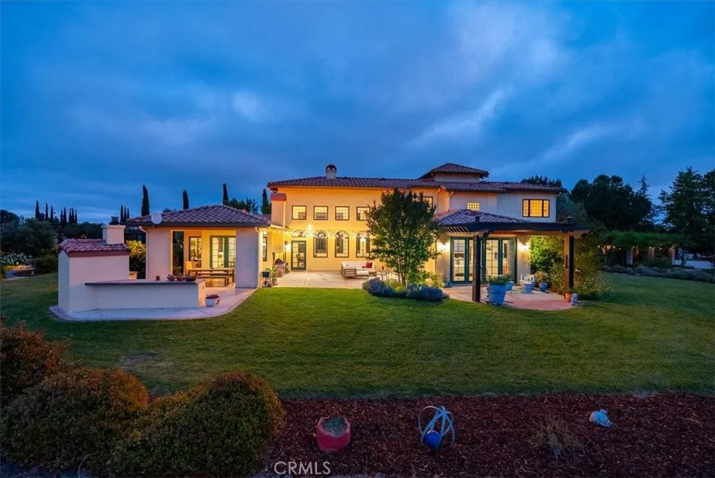 Enjoy beautiful outdoor living spaces.