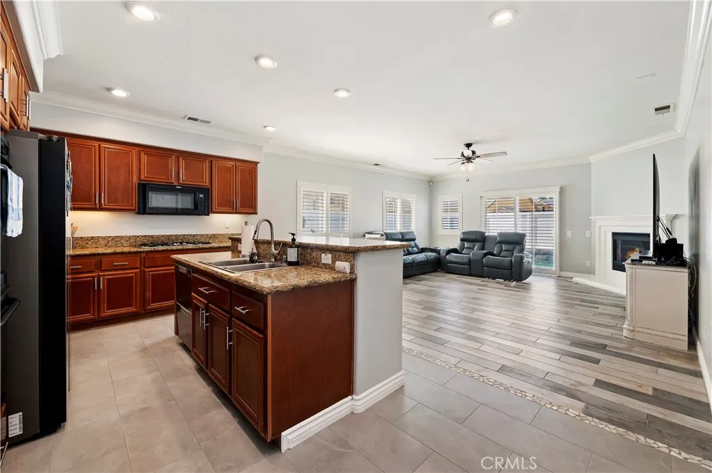 family room
