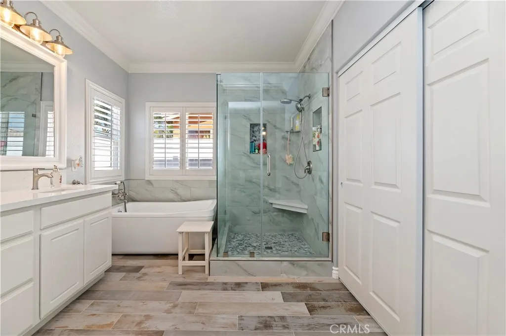 master bathroom
