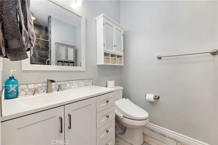 front bathroom