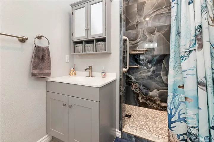 front bathroom shower