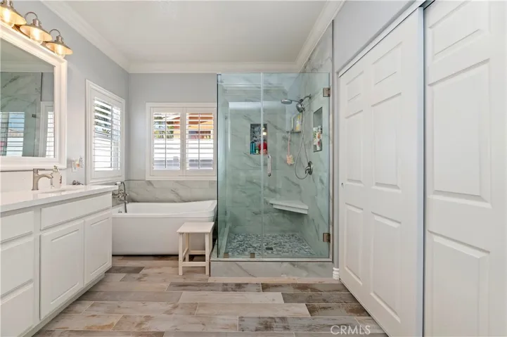 master bathroom