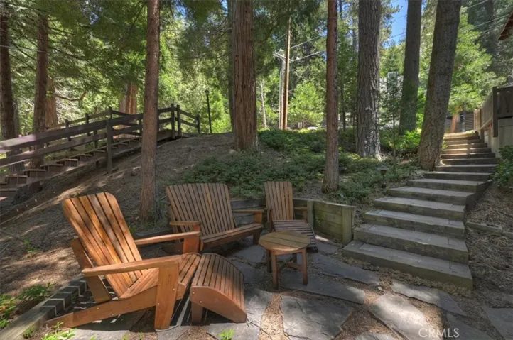 Outdoor Gathering Area.