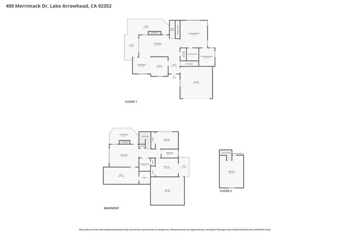 Combined Floor plan
