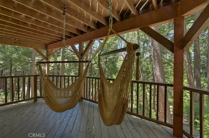Lower Level Deck.