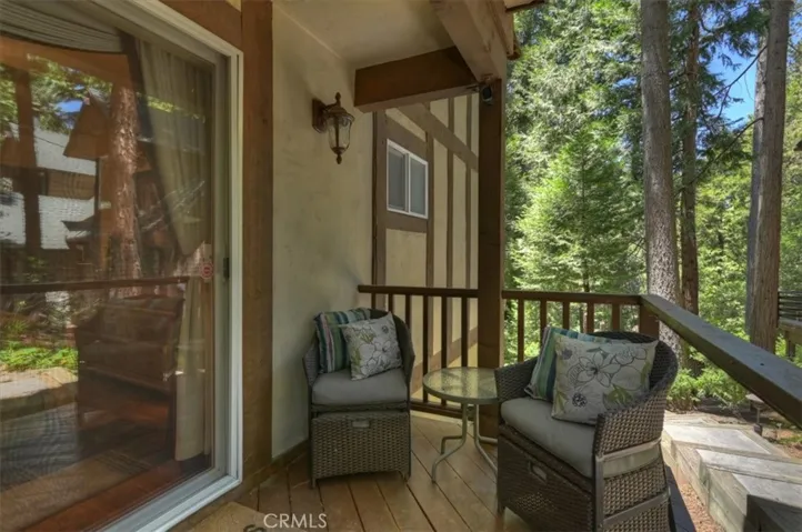 Deck off of Bedroom #3