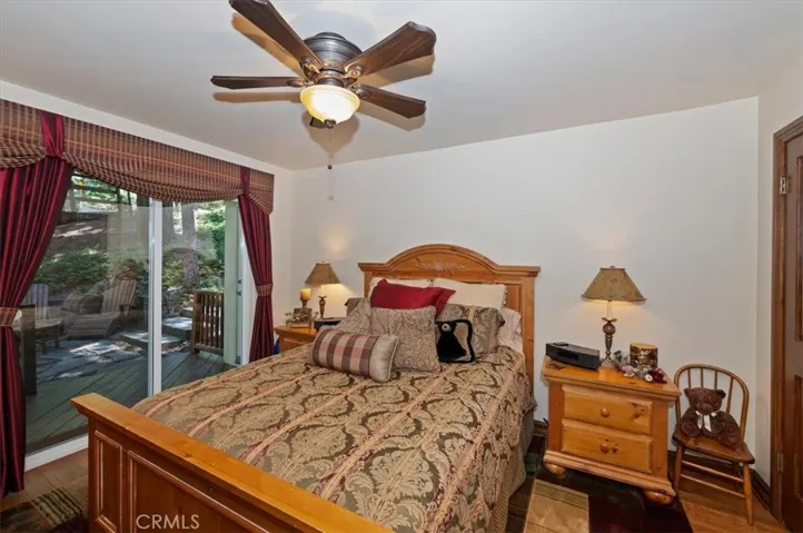 Bedroom #3 with Ceiling Fan