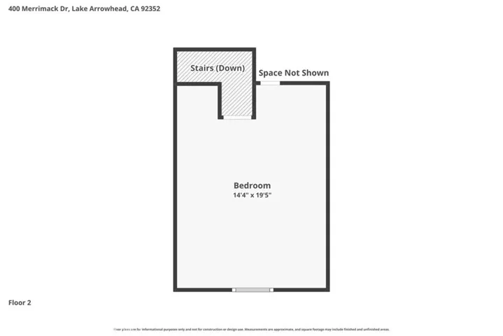 Upstairs Bedroom
