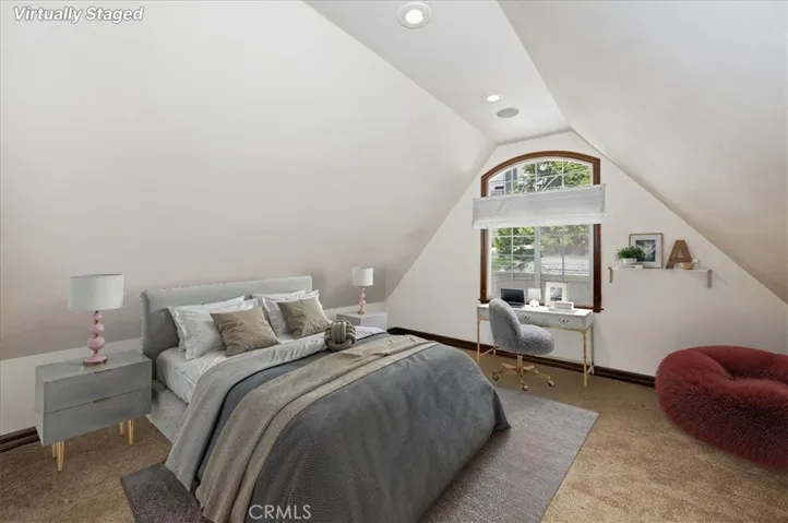 Bedroom #4 could also be a bedroom - virtually staged