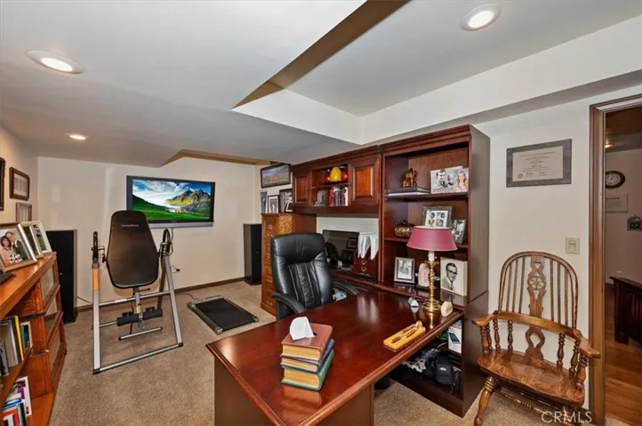 Office, Exercise Room.
