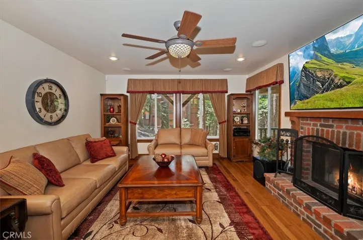 Family Room with Surround Sound