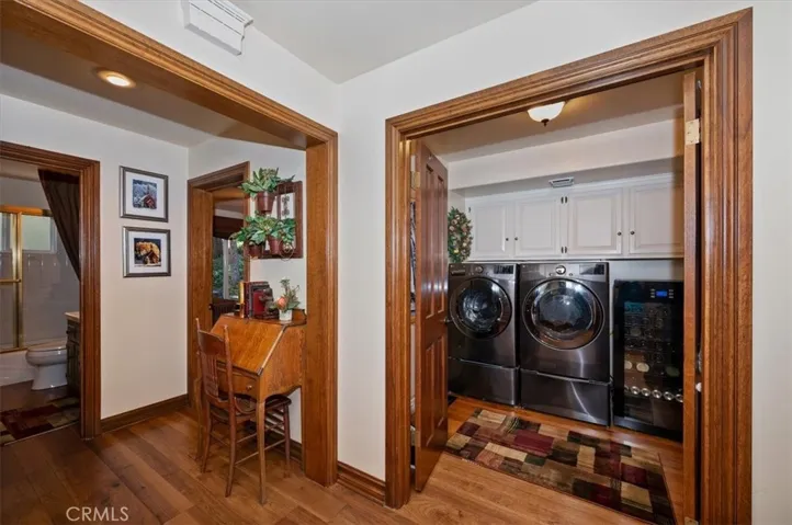 Laundry Room With Lots of Storage