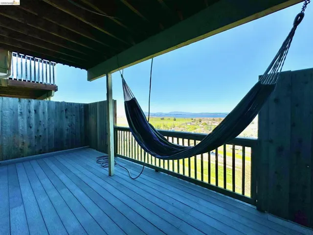 Lower Deck with views