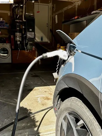 EV Charging in the garage