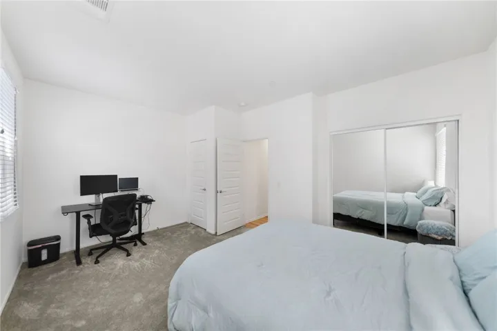 Bedroom on the first floor