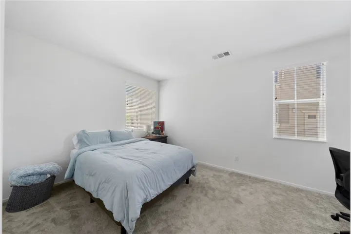 Bedroom on the first floor