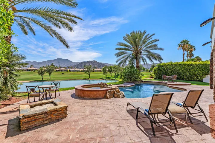 Patio and Pool