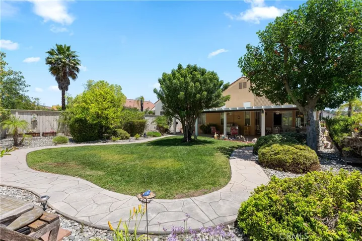 Huge Back Yard
