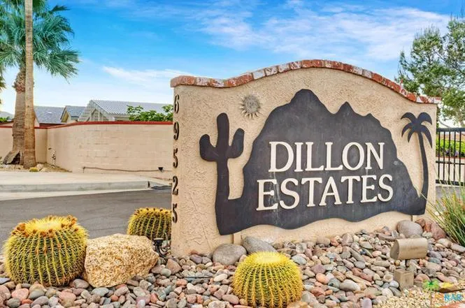 Dillon Estates sign