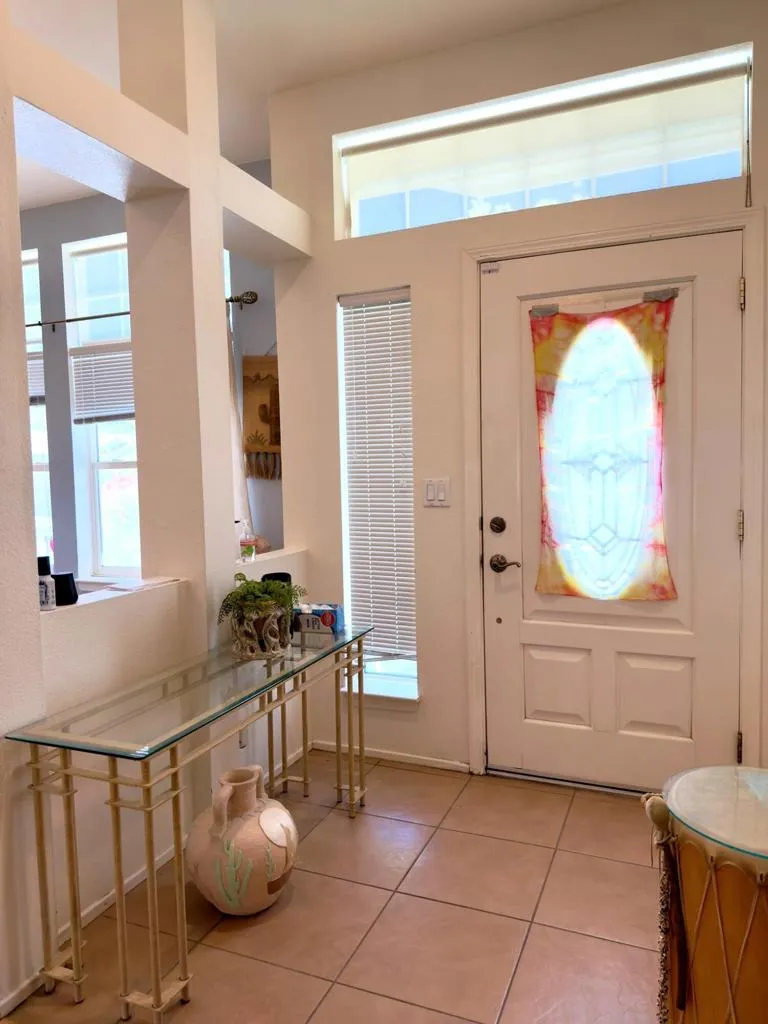 front door