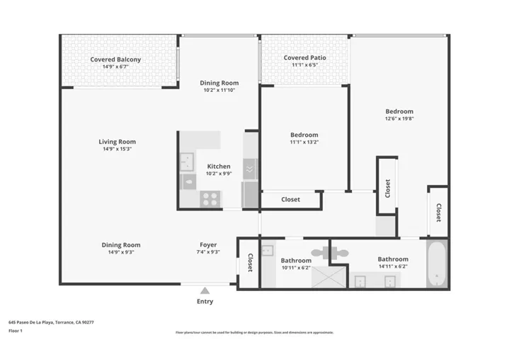 645 Paseo De La Playa 201, Redondo Beach, California 90277