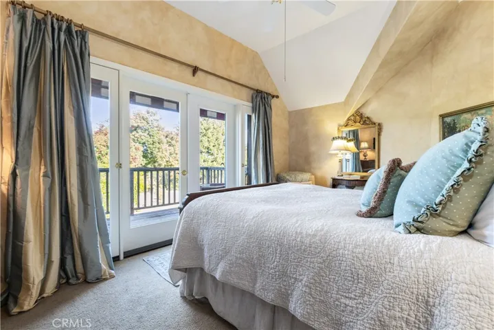 Guest room one, with ensuite bathroom and leads out to your private balcony.
