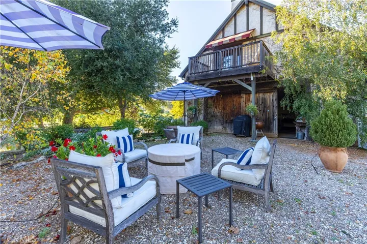Great seating area for the guests.