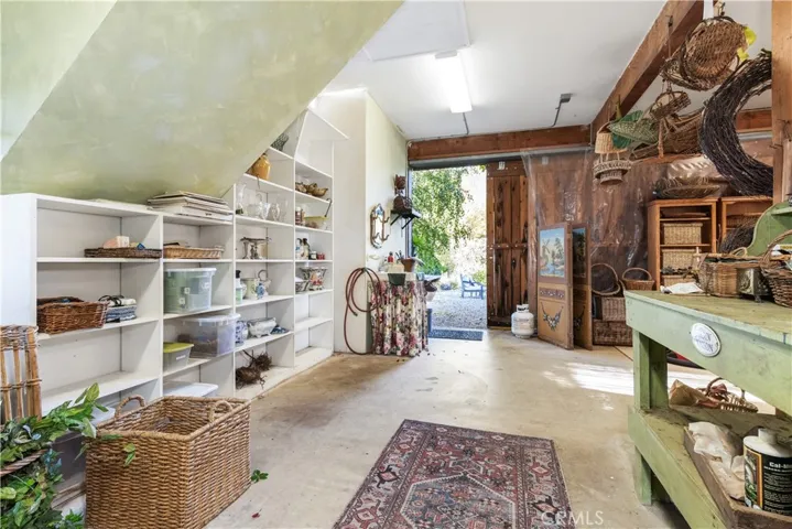Room for hobbies and crafts.