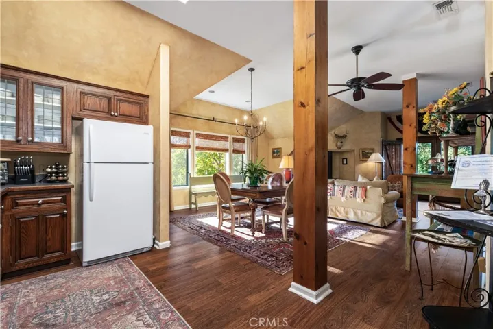 Open floor plan.