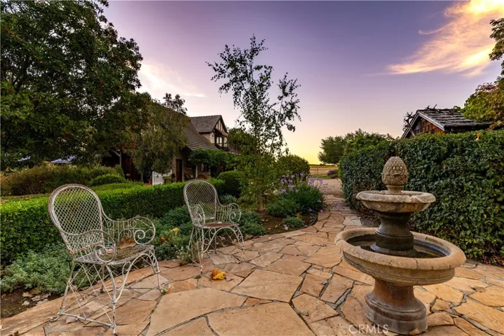Enjoy the outdoors from one of the many patios.