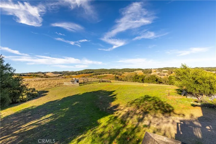 Chicken coop in the distance and plenty usable acreage to do whatever the heart desires.