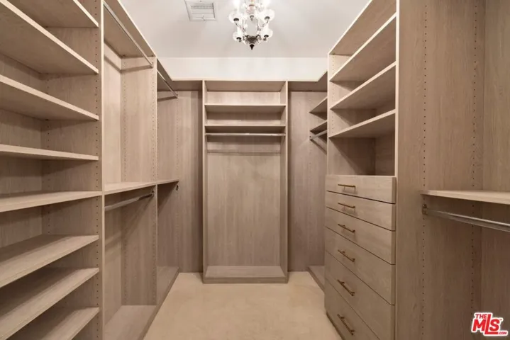 Primary Walk in Closet