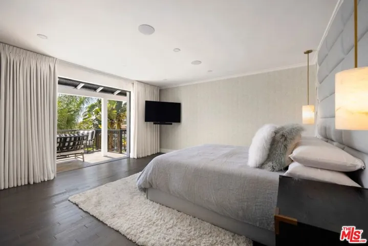 Primary Bedroom with Deck