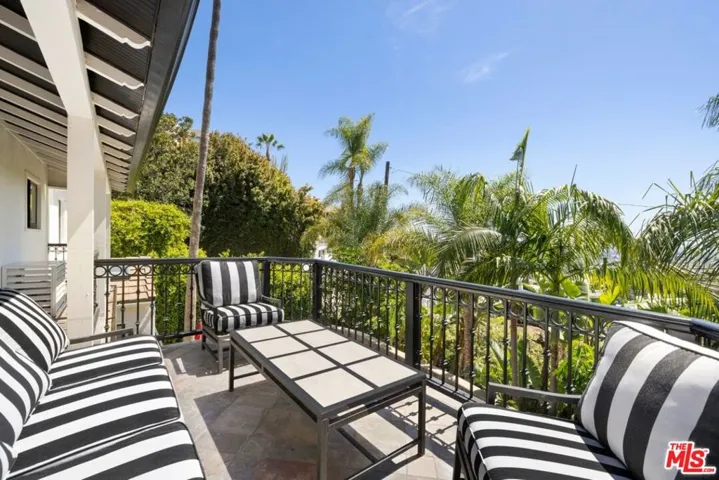 Primary Private Deck with View