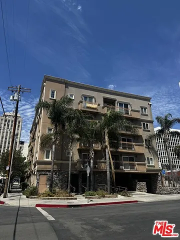 Front of Building