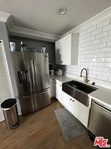 Refrigerator and Sink