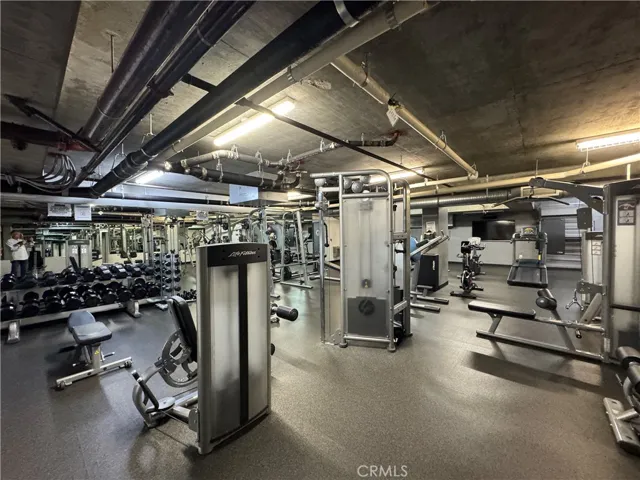 Common Fitness Amenties