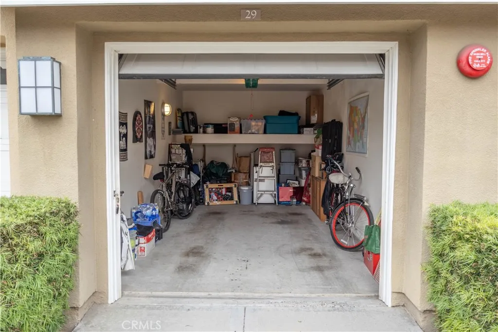 Single Car Garage. Also, a Carport Space