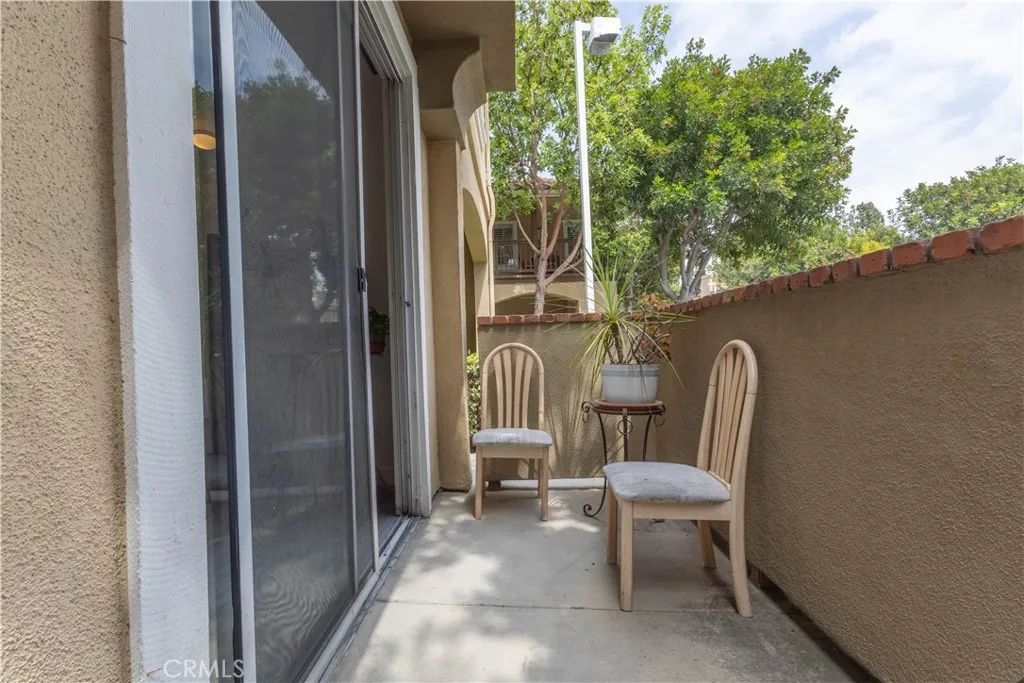 Private Patio