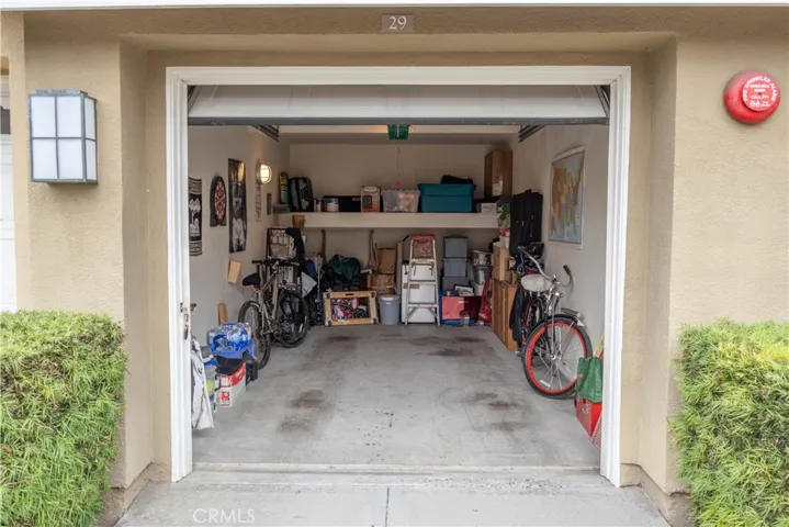 Single Car Garage. Also, a Carport Space