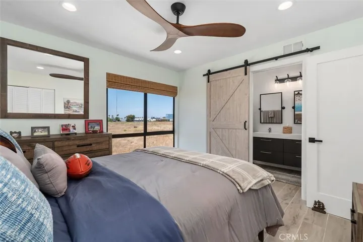 2nd Bedroom with Bathroom that also has dual vanities!