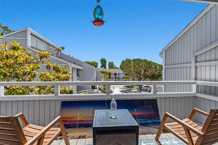 Primary Bedroom Balcony.