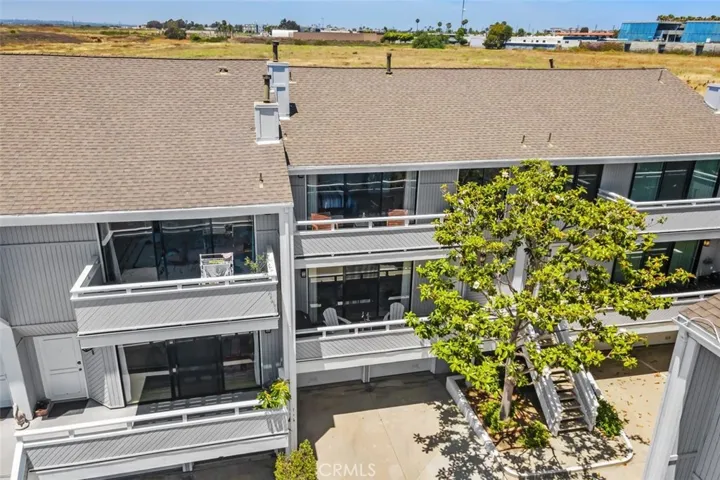 2 Courtyard facing comfortable balconies.