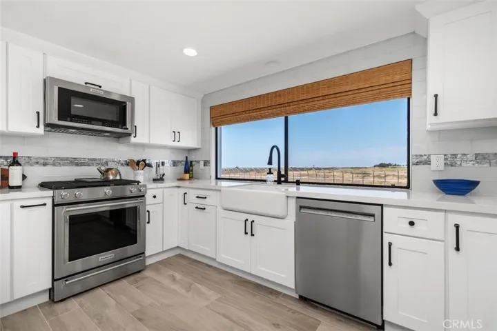 Upgraded Kitchen