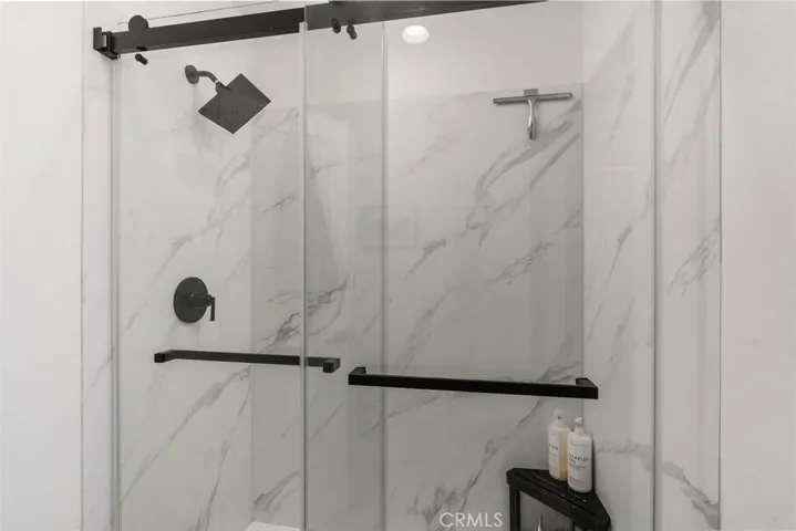 Upgraded Shower in Primary Bathroom.