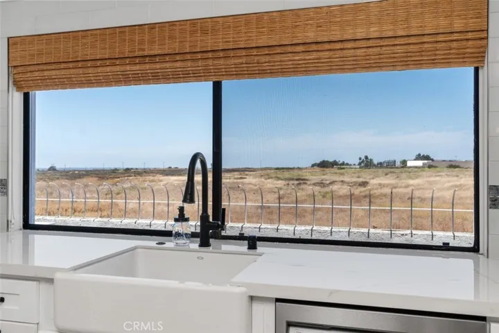 Kitchen with amazing views/ Randall Preserve and beyond