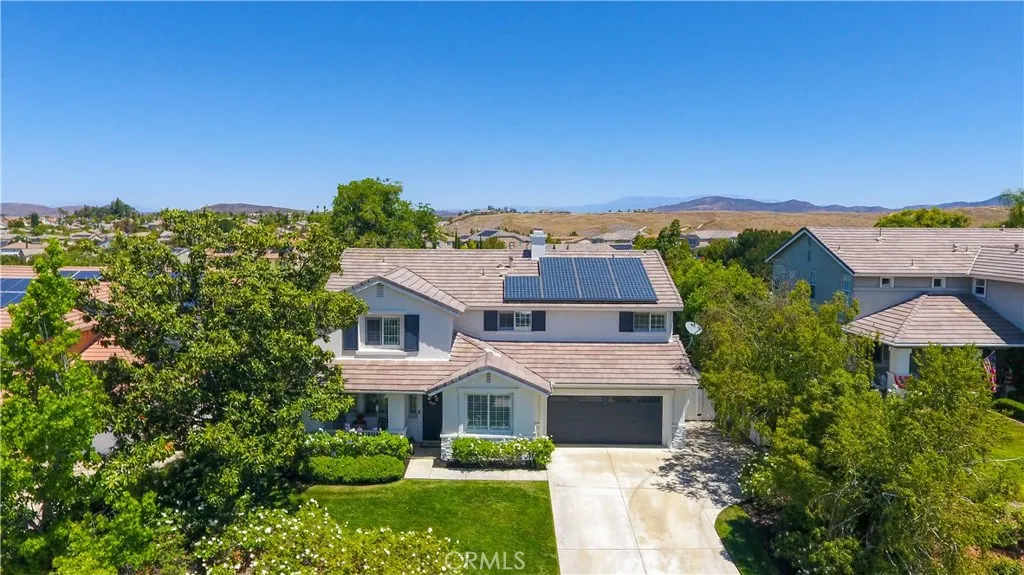 Drone Front of home
